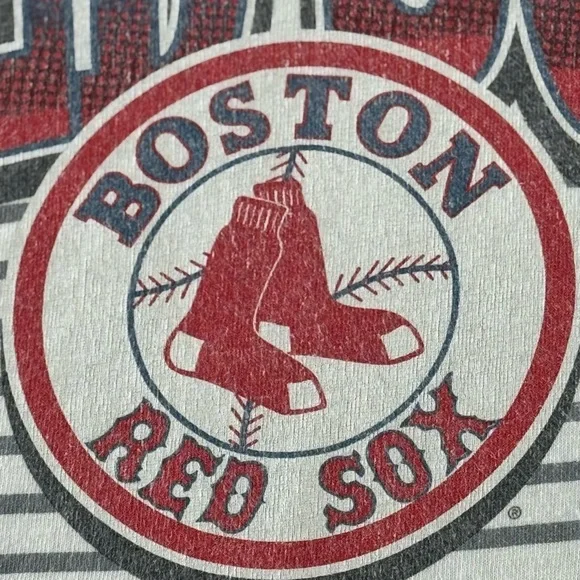Vintage 1997 Boston Red Sox Cropped Muscle Tank ‘47 Brand Streetwear MLB Custom - Picture 5 of 7